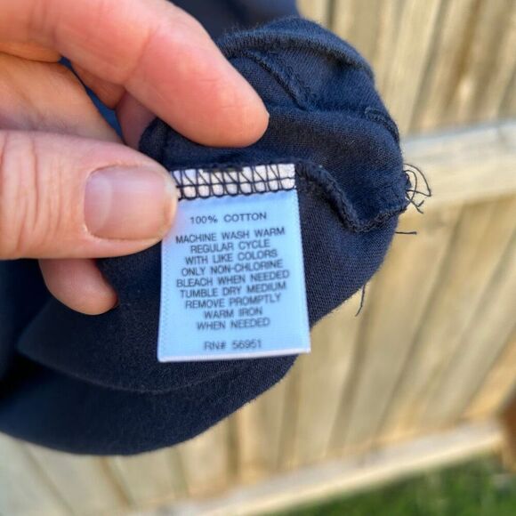 Northcrest collared shirt short sleeve size large - Picture 5 of 6